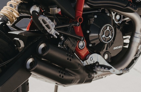 杜卡迪Scrambler潮牌联名限量版，换壳割韭菜