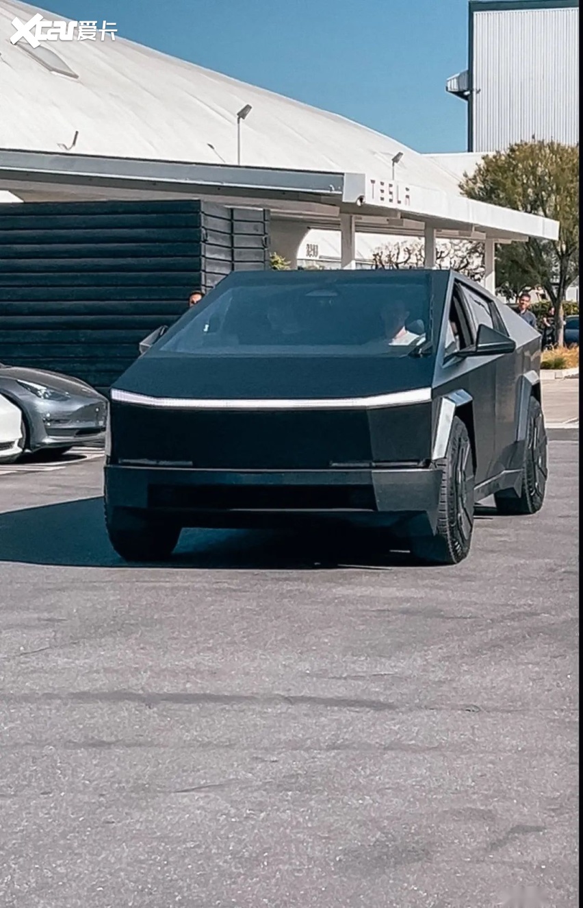 cybertruck:马斯克的 dream car,你们还敢卖二手?