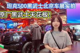 2026北京车展 体验坦克500黑武士版