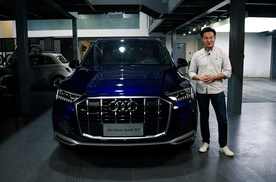全新奥迪Q7连续打破车手何晓乐的认知！