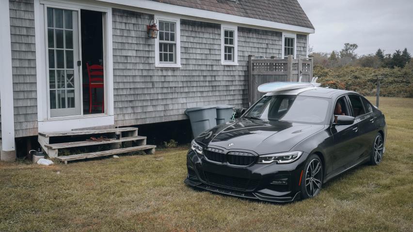 23款BMW  M340xi这款灰色漂亮吧？