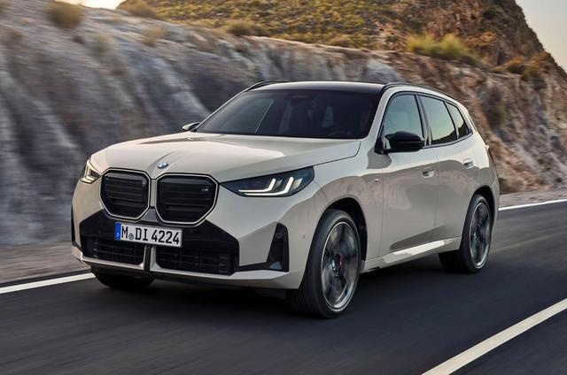 全新第四代 BMW X3，外观、内饰和底盘全面升级！