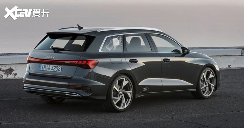 全新奥迪a3旅行车渲染图曝光实用性更强采用贯穿式尾灯