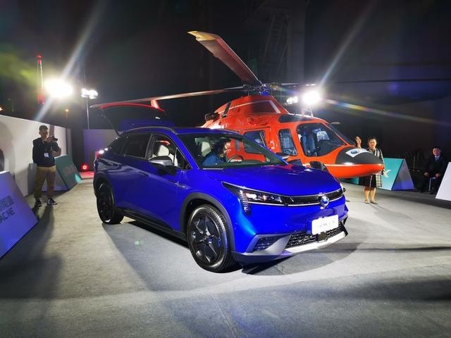 广汽新能源Aion LX正式上市 售24.96万元起