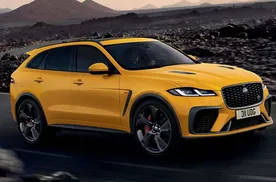 V8绝唱之作？捷豹发布F-PACE SVR 575最终版