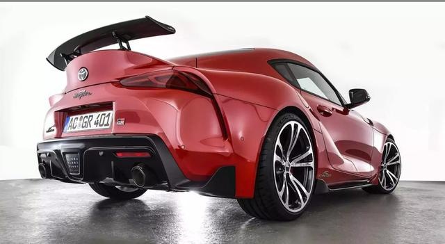 德国血统的日本跑车:AC Schnitzer SUPRA改装