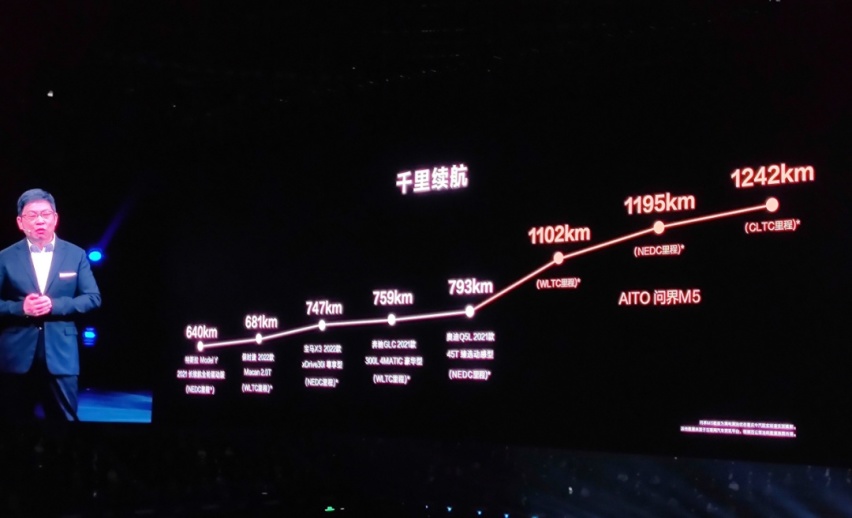 华为主导开发，AITO问界M5正式亮相，预售价25万元起