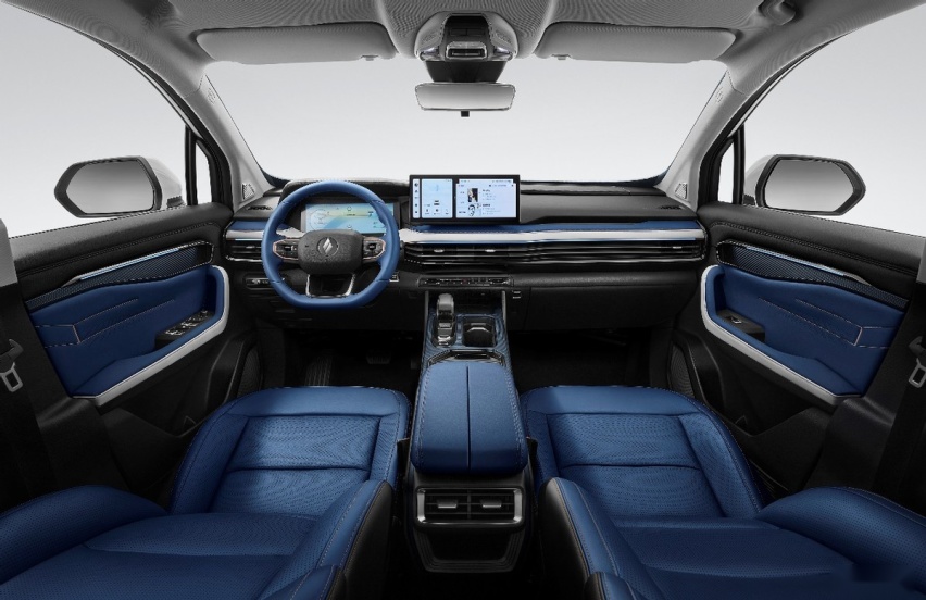 睿蓝9正式推出，定位中型纯电SUV，还支持快速换电功能