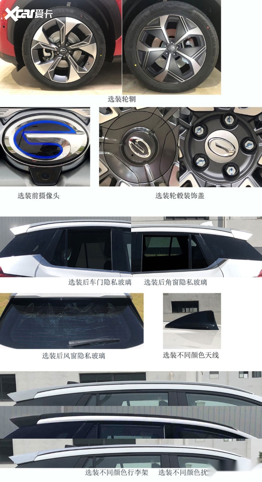 冲击性价比电动车，Aion再添新成员，Aion V申报图曝光