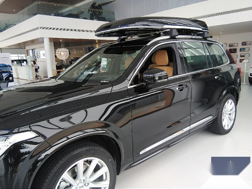 轻奢颜值高的沃尔沃XC90探店实拍！最高优惠14万，超值