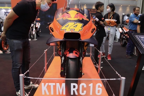 RC16 MotoGP厂车鉴赏：来自奥地利的浪漫