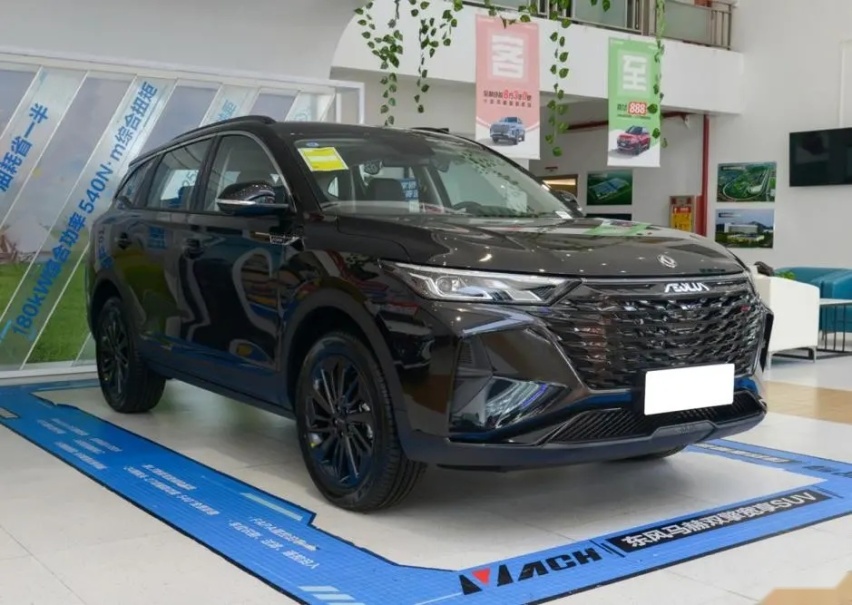 1.5T、6.6L油耗的国产SUV，风神AX7马赫版能否脱颖而出？