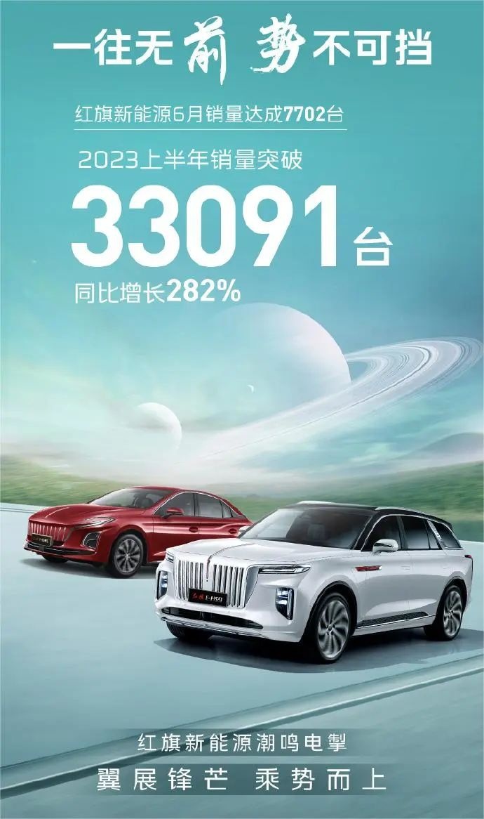 双雄势头不减 整体市场扩张 可视化数据看6月新能源汽车销量