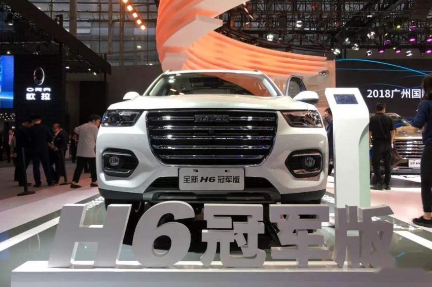铁打的哈弗，流水的对手——SUV销量冠军哈弗H6是怎样炼成的