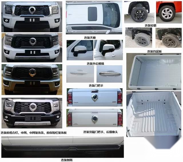 【e汽车】长城金刚炮申报图曝光
