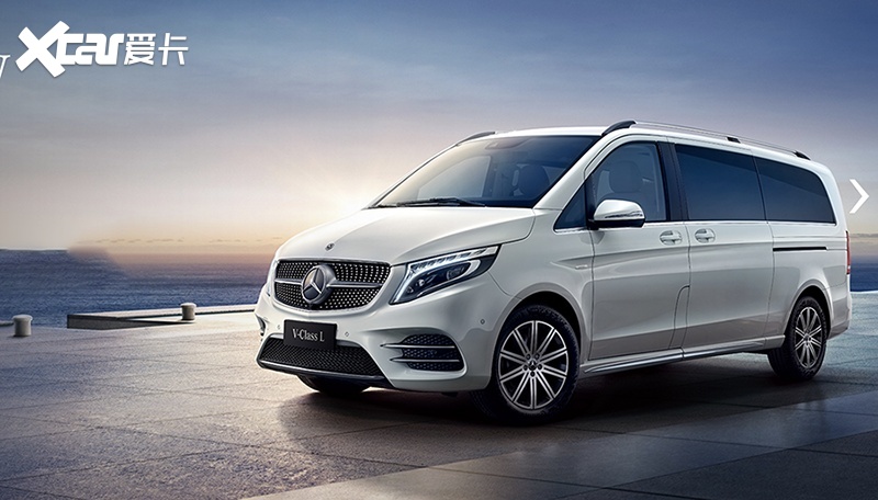 奔驰v诚意扩容,德系豪华mpv是什么样子?