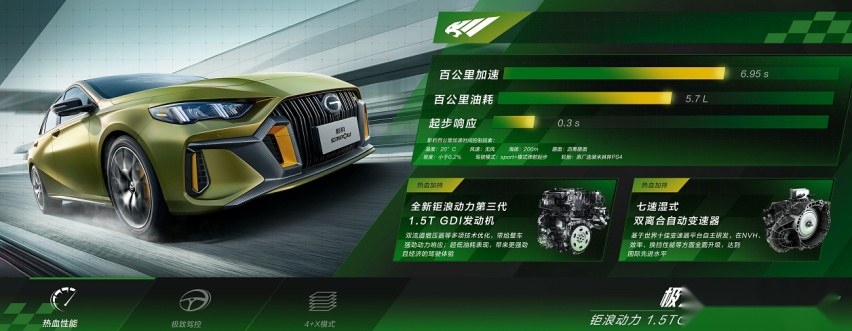 激起改装的欲望 广汽传祺影豹怎么选
