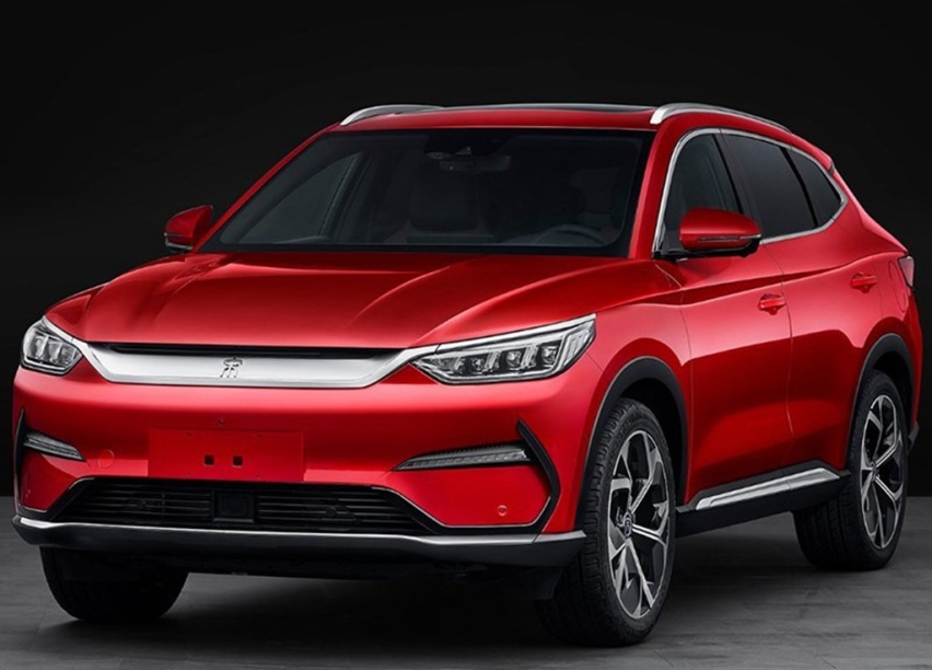 比亚迪宋PLUS EV4月7日上市 匹配刀片电池组
