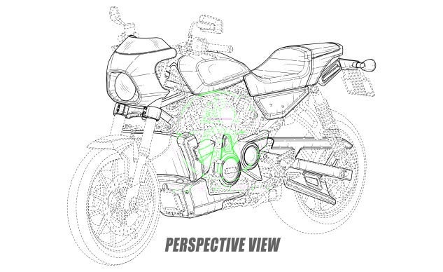 哈雷Cafe Racer和Flat Tracker新车曝光