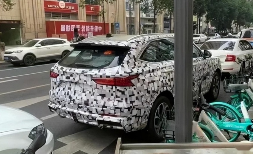 改命产品？第四代哈弗H6“降临”，内外饰很科技搭四种动力！