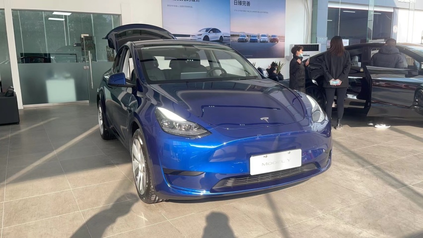 六字总结探店Model Y：价低、速来、快买