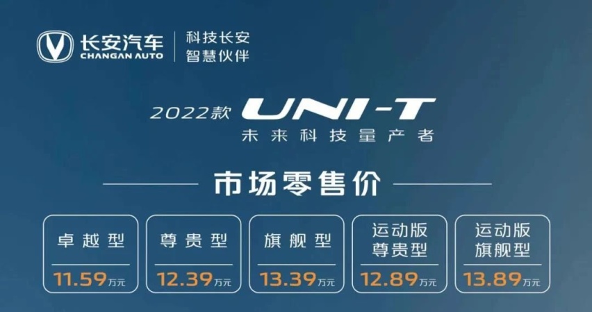 机甲附体驾控出圈，解读长安UNI-T的“引力密码”
