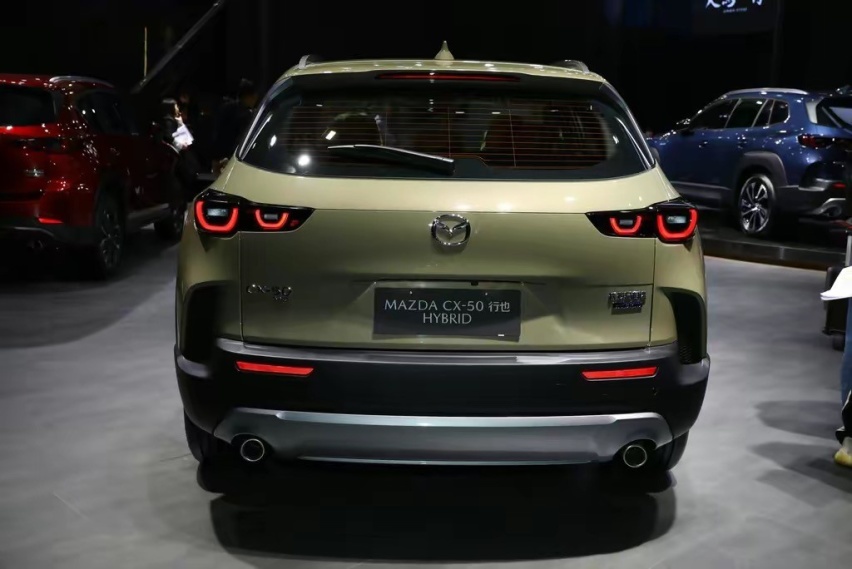马自达CX-50 HEV正式上市，2.5L混动+四驱，售价19.58万