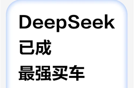 DeepSeek已成最强买车军师？！