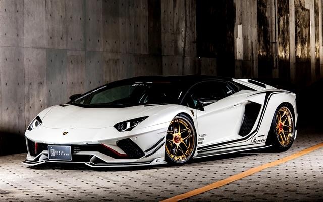 东瀛美学中的兰博基尼Aventador S 改装，比原装犀利