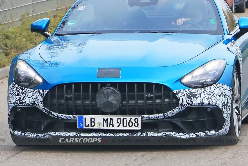 或搭载2.0T四缸机！AMG GT入门版车型最新消息曝光