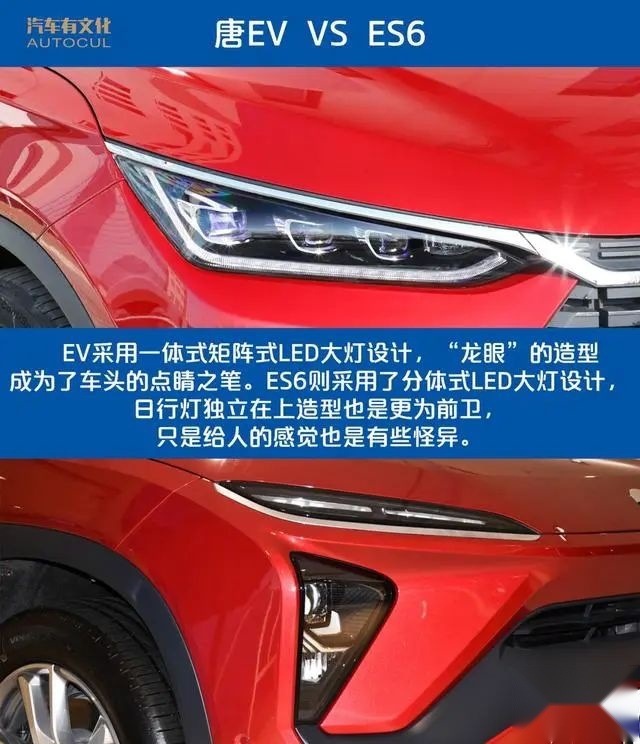 老牌车企与新势力造车的对决 比亚迪唐EV和蔚来ES6谁能更胜