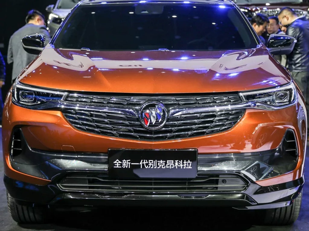 别克全新昂克拉下半年上市，搭1.0T/1.3T两种动力