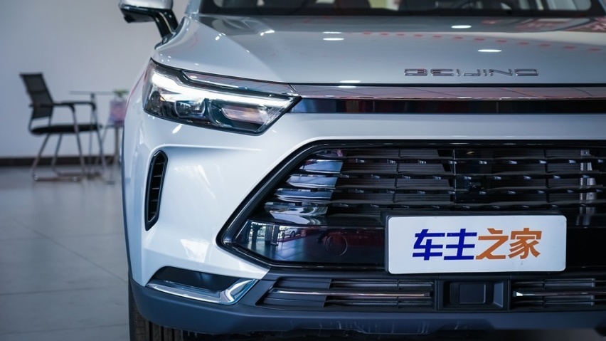 BEIJING-X7贺岁版到店实拍：高性价比的大五座SUV