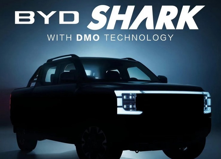 云辇-P+DMO，比亚迪SHARK皮卡来袭，想买这车，这17点信息请收