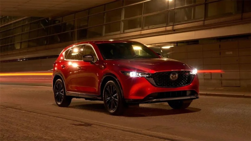 马自达新款CX-5官图发布，小鹏P5、哈弗新款H9上市…丨今日车闻