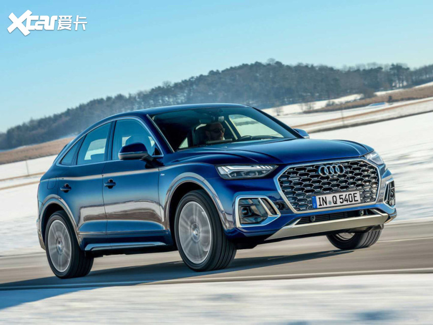 奥迪Q5 Sportback插电混动版官图发布，两种动力可选