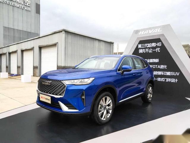 新王登临？第三代哈弗H6接棒正当时