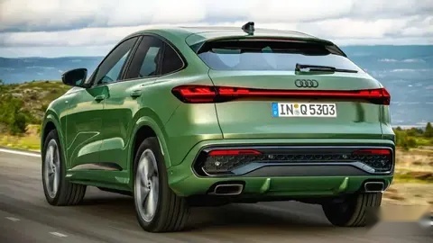【E汽车】新款奥迪Q5 Sportback轿跑版车型官图发布