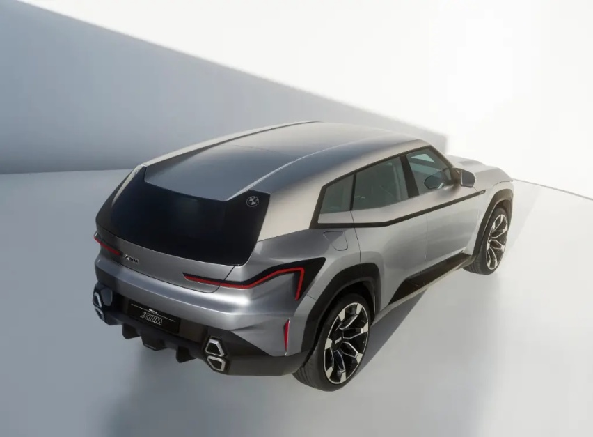 【e汽车】宝马XM量产版预告图发布