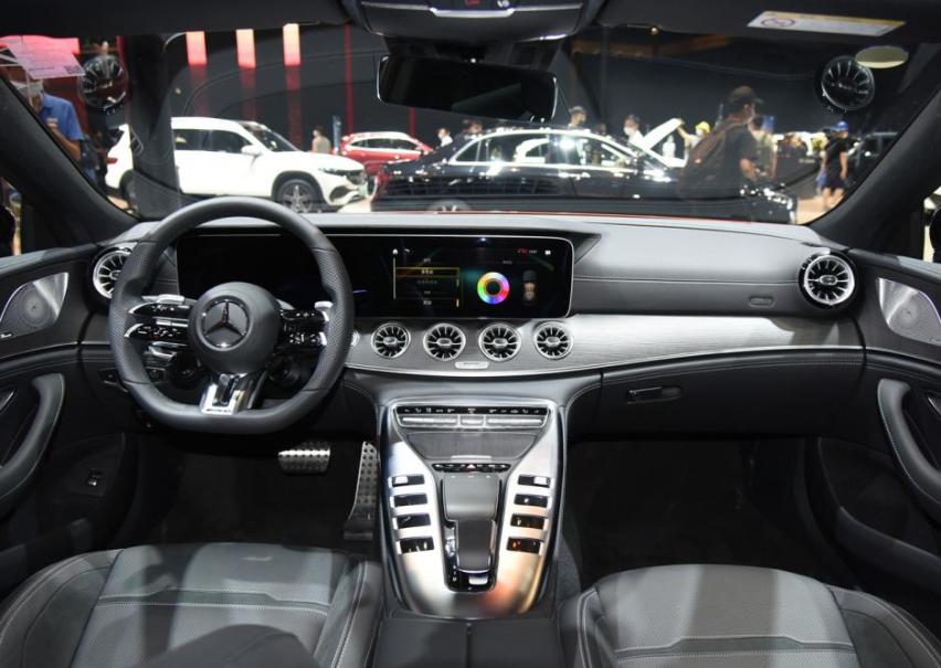 跟帕拉梅拉一个价，奔驰AMG GT50实力依旧强劲，4.9秒破百