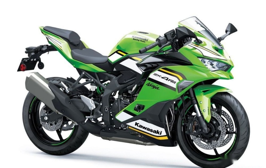 2025款川崎ZX-4R、ZX-10R正式发布