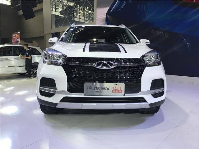 瑞虎5x HERO高能版，又一个走量款型