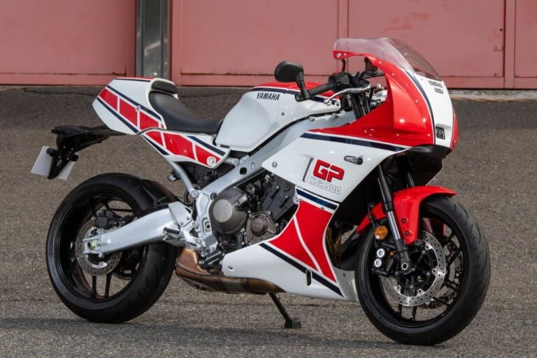雅马哈XSR900GP车壳改装套件，复古氛围拉满