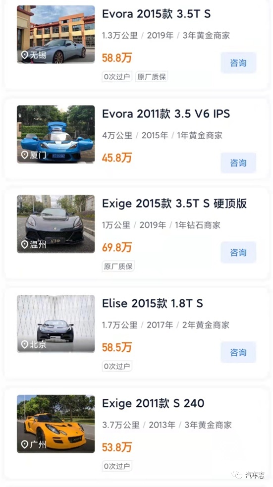 最后一台路特斯Elise正式交付，车主正是路特斯前董事长孙女