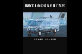 长安凯程携旗下上市车辆亮相北京车展#2024北京国际车展 #长安凯程