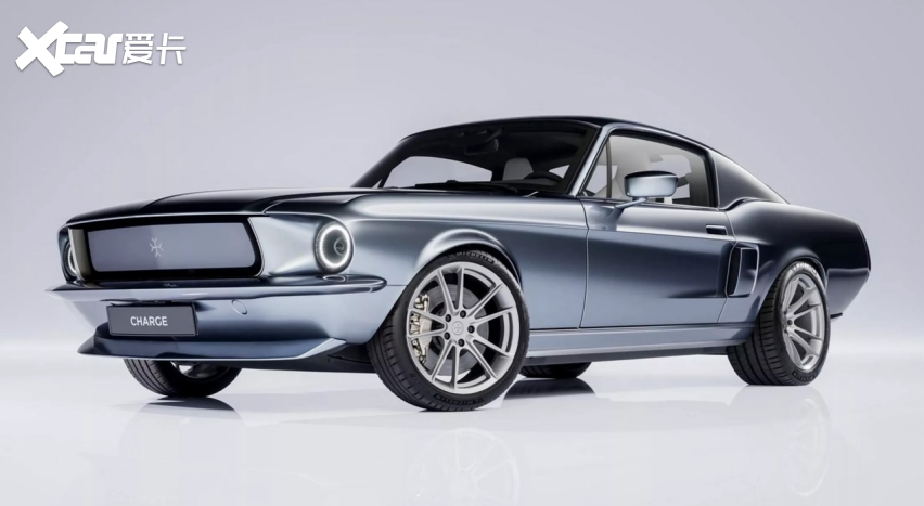 67年福特"野马"带电复活,43万美元起售,搭载四电机