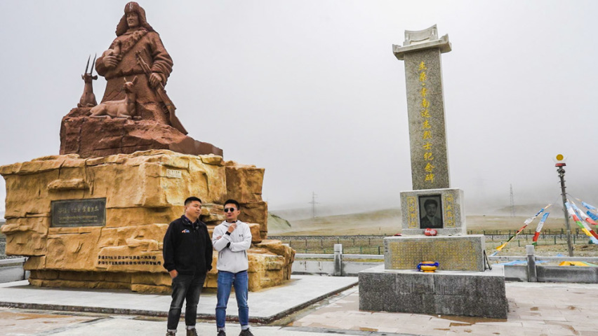 全新标致4008环青海长测Day7：打卡可可西里，和乌云竞速与冰雹作伴
