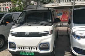深圳宇轩车业有限公司新能源汽车电动面包汽车