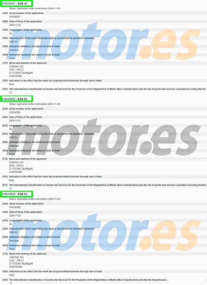 动力分级，续航超700km，奔驰EQS/EQE命名规则曝光
