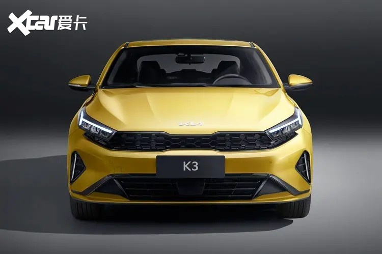 12万级最好看轿车？起亚K3改款将至 1.4T动力性能提升！